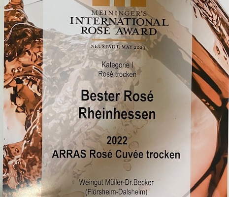 Bester Rosé Rheinhessen