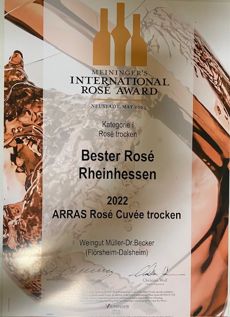 Bester Rosé Rheinhessen